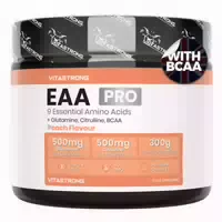 Vitastrong Eaa Pro Pfirsich, 300 G, Muskelregeneration & Leistung