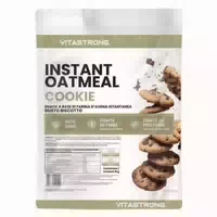 Vitastrong Instant Hafermehl Mit Cookie Geschmack 1 Kg, Proteinreiche Energie