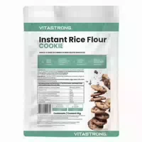 Vitastrong Instant Reismehl Cookie Leicht Verdaulich Für Frühstück Und Fit Rezepten Xl