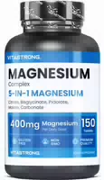 Vitastrong Magnesium Komplex 5 in 1 150 Tabletten, Optimale Aufnahme