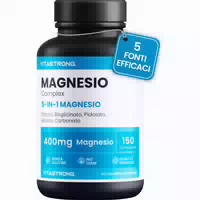 Vitastrong Magnesium Komplex 5 In 1, 400mg Pro Dosis 150 Tabletten