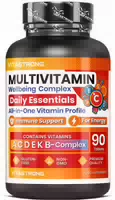 Vitastrong Multivitamin 90 Tabletten, Energie und Unterstützung für das Immunsystem
