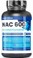 Vitastrong Nac 150 Vegane Tabletten, Antioxidans & Detox