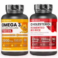Vitastrong Omega 3 & Complesso Colesterolo – Supporto Per Cuore E Metabolismo
