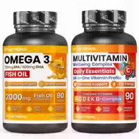Vitastrong Omega 3 & Multivitaminico – Energia, Sistema Immunitario Ed Epa Dha
