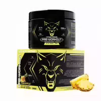 Vitastrong Pre Workout Ananas, 300 G, Energie & Fokus In 15 Minuten