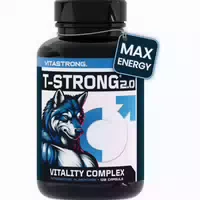 Vitastrong T Strong 2 0 120 Kapseln, Unterstützung Des Energiestoffwechsels & Vitalität
