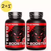Vitastrong Testobooster – Natürliche Hormonelle Unterstützung
