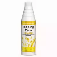 Vitastrong Topping Zero Banane ohne Zucker, Intensiver Geschmack