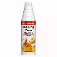 Vitastrong Topping Zero Mango Ohne Zucker, Intensiver Geschmack