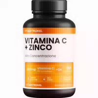 Vitastrong Vitamin C Zink 150 Tabletten Premium Qualität