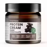 Vitastrong Zartbitter Proteincreme ohne Zucker, Glutenfrei und Laktosefrei