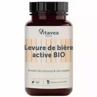 Vitavea Aktive Bio Bierhefe 45 Kapseln