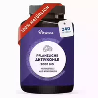 Vitavea Aktivkohle Tabletten
