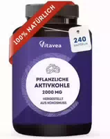 Vitavea Aktivkohle Tabletten