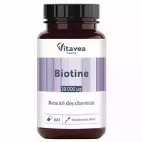Vitavea Biotin 10 000 Μg 60 Kapseln