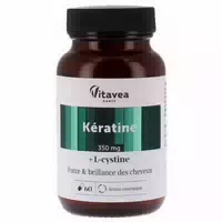 Vitavea Keratin 350 mg 60 Kapseln