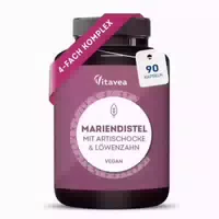 Vitavea Mariendistel Artischocke Löwenzahn Kapseln 90 St