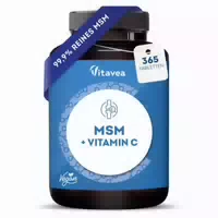 Vitavea Msm 2000mg mit Vitamin C Tabletten