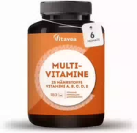 Vitavea Multivitamine Und Mineralien Für Erwachsene 180 St