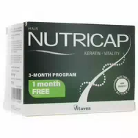 Vitavea Nutricap Keratin Vitalität 90 Kapseln