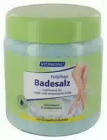 Vitawohl Fußpflege Badesalz