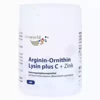 Arginin Ornithin Lysin Plus C Zink Kapse 60 st