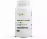 Sulforaphan 50mg aus Brokkoli mit Vitamin C von Zeinpharma