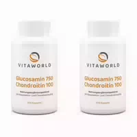 Vitaworld Glucosamin 750 mg Chondroitin 100 mg