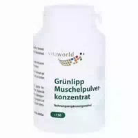 Grünlippmuschel Pulverkonzentrat Kapseln 150 St
