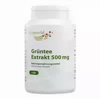 Grüntee Extrakt 500 Mg Kapseln 120 St