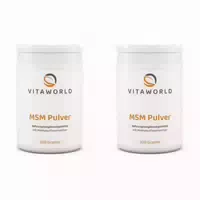 Vitaworld Msm Pulver