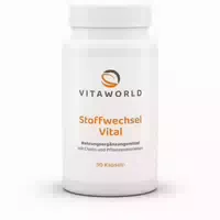 Stoffwechsel Vital Kapseln 90 Stück