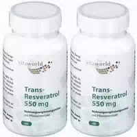 Trans Resveratrol 550 mg Kapseln 60 st