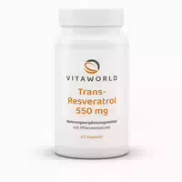 Trans Resveratrol 550 mg Kapseln 60 st