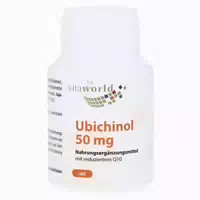 Ubichinol 50 mg Kapseln 120 st
