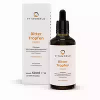 Vita World Bitter Tropfen Vegan ohne Alkohol