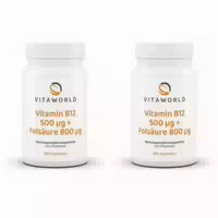 Vitamaze Vitamin B12 500 Μg