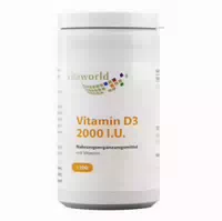 Vitamin D3 2 000 I E Kapseln