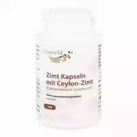 Zimt 500 Mg Zink Chrom Kapseln 100 St