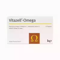 Vitazell Omega Kapseln 120 st Kapseln