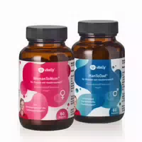 Vitelly Babyboom Duo – Kinderwunsch Kapseln für Sie & Ihn für einen Monat