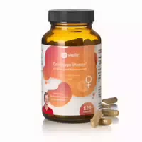 Vitelly Cordyceps Woman Zyklus Kapseln für Frauen mit Kinderwunsch Ausreichend für einen Monat!