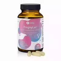 Vitelly Pregnylac – Schwangerschaftsvitamine Mit Folsäure & Mikronährstoffen Für 3 Monate