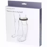 Vitility Duschabdeckung Beinhälfte