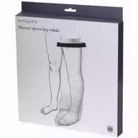 Vitility Duschschutz Ganzes Bein