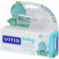 Vitis Baby Gelbalsam Fingerzahnbürste