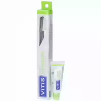 Vitis Zahnbürste Ortho Blister Orthodontisch