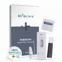 Vitocare Ferritin Test Eisentest F Zuhause | Eisenmangel Schnelltest