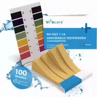 Vitocare Ph Lackmus Teststreifen – Säure Basen Wert Präzise Messen